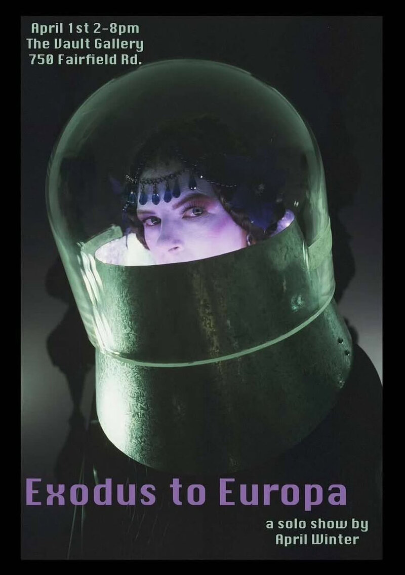 Exodus to Europa - May 6th @ The Vault Gallery