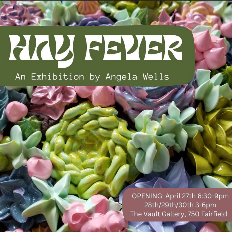 Hay Fever - May 6th @ The Vault Gallery