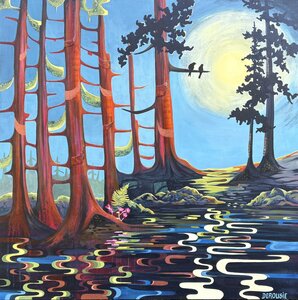 For a Moonlight Moment by 
Barb DeRousie