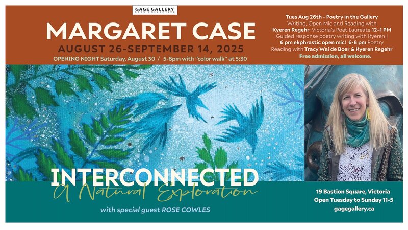 Interconnected @ Gage Gallery Arts Collective - Aug 26, 2025