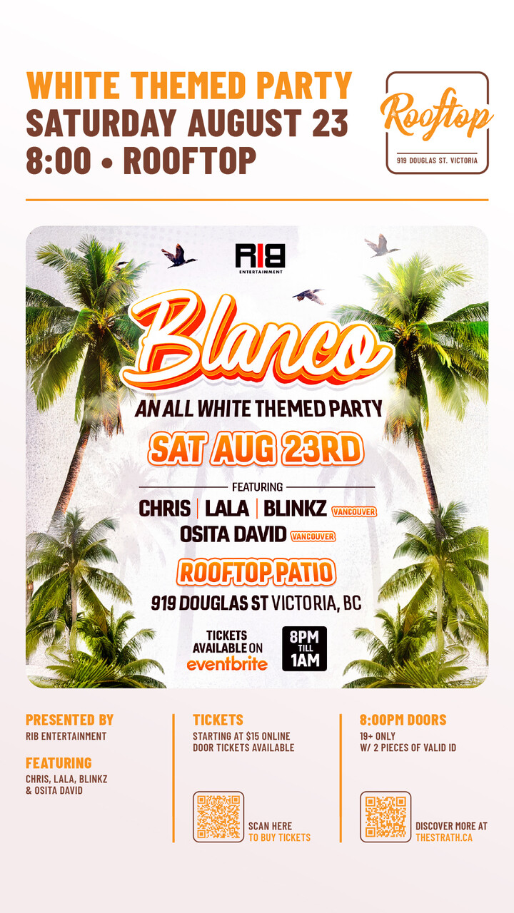 Blanco: An All White Themed Party @ Studio 919 - Aug 23, 2025