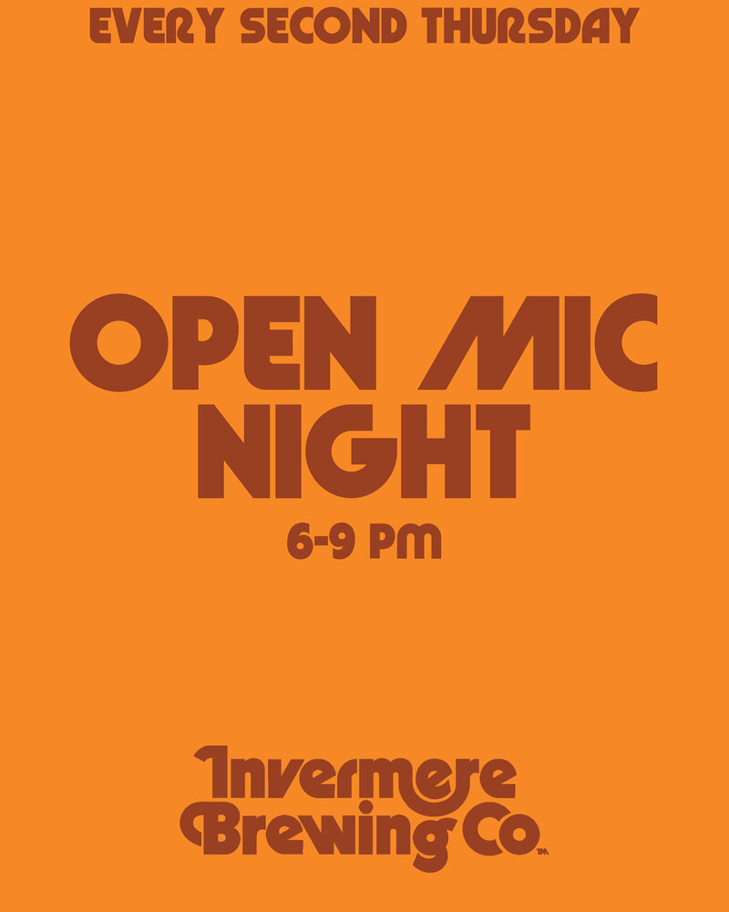 Open Mic Night at Invermere Brewing Co. - Jun 4th @ Invermere Brewing Co