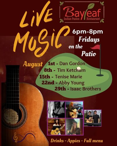 Live Music on the Patio: Abby Young - May 16th @ Bayleaf Restaurant