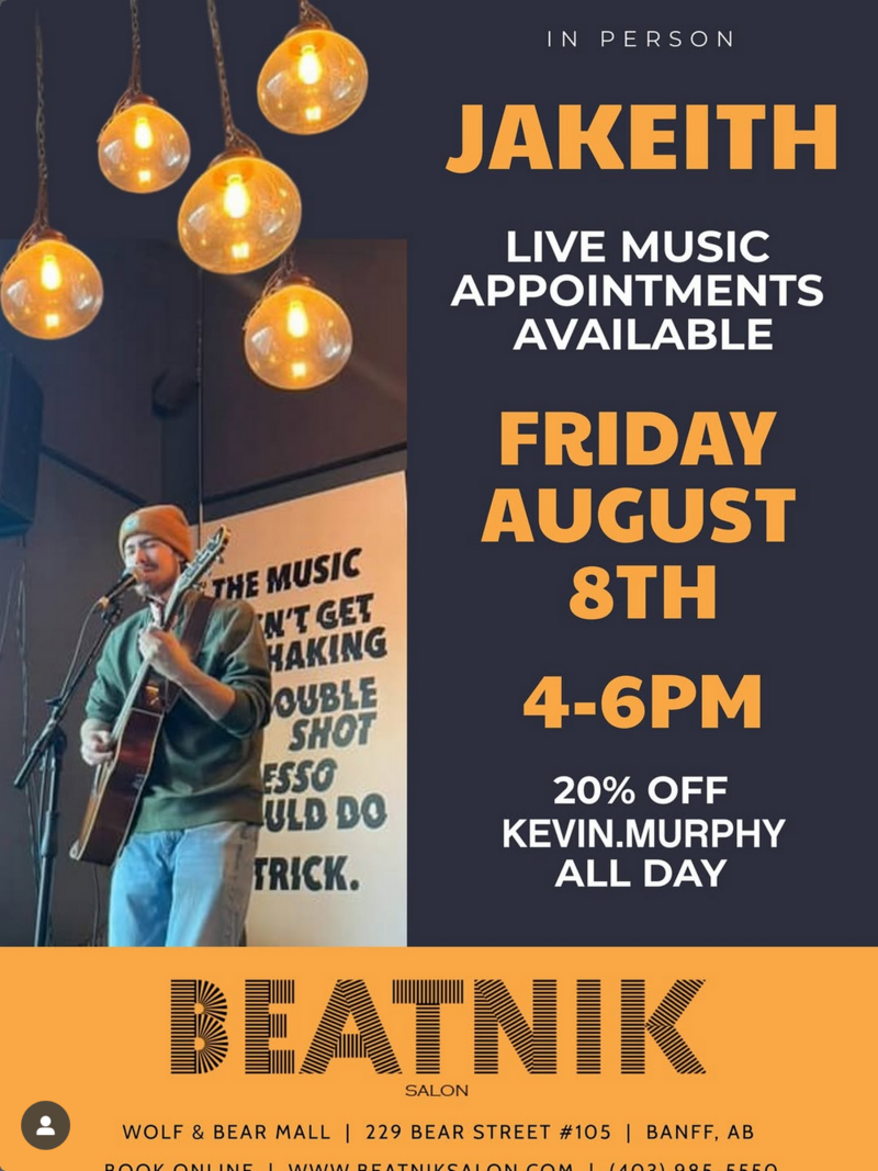 Jakeith at Beatnik Salon - May 12th @ Beatnik Salon