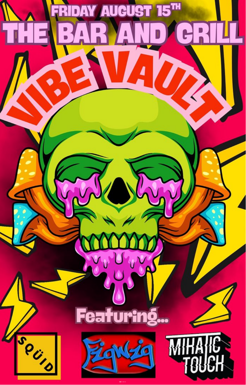 Vibe Vault at The Bar - August Edition - May 1st @ The Bar