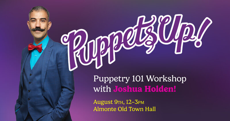 Puppetry 101 with Joshua Holden - May 7th @ Almonte Old Town Hall