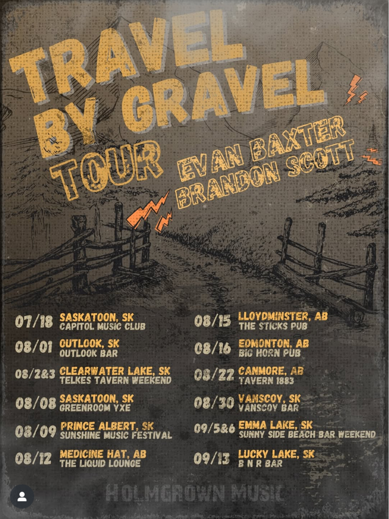 Travel By Gravel Tour reaches The Tavern! - May 6th @ Tavern 1883