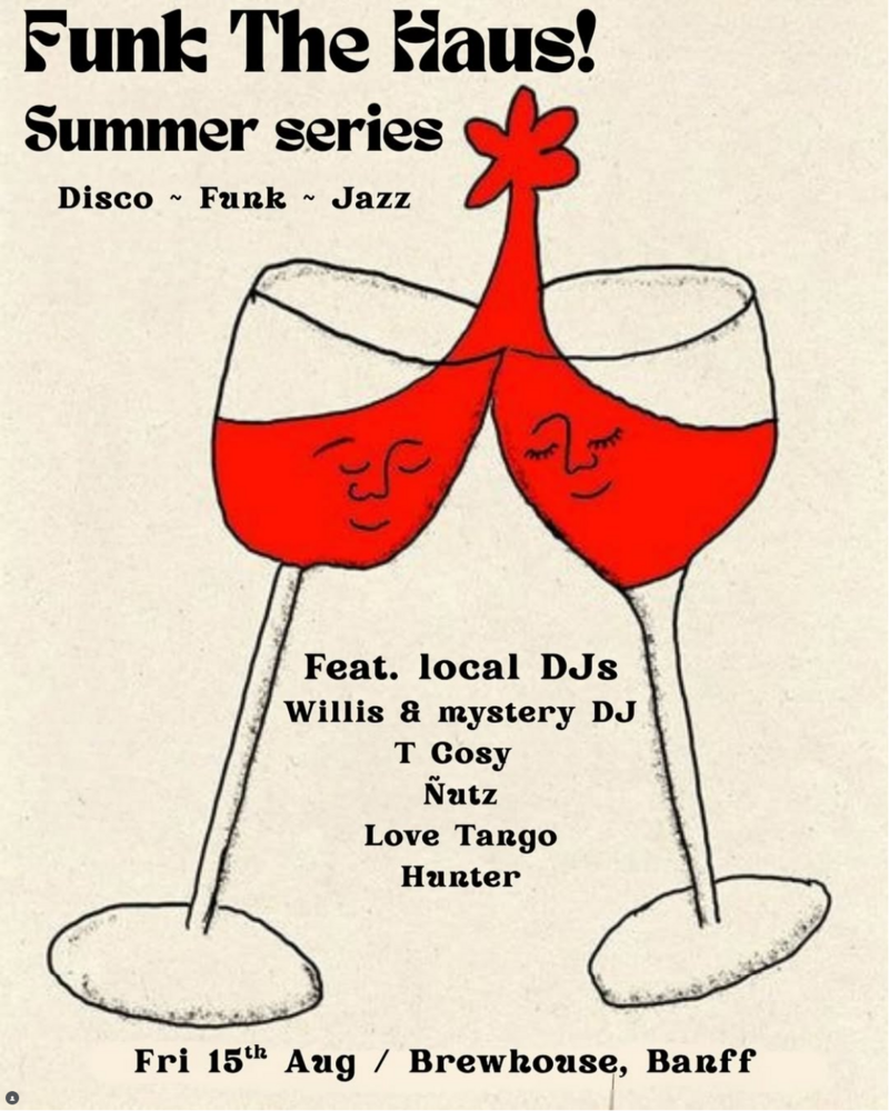 Funk The Haus! Summer Series - May 6th @ Canadian Brewhouse