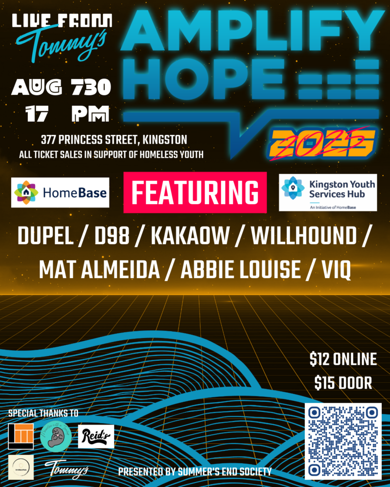 AMPLIFY HOPE 2025 LIVE @ Tommy's - Aug 17, 2025