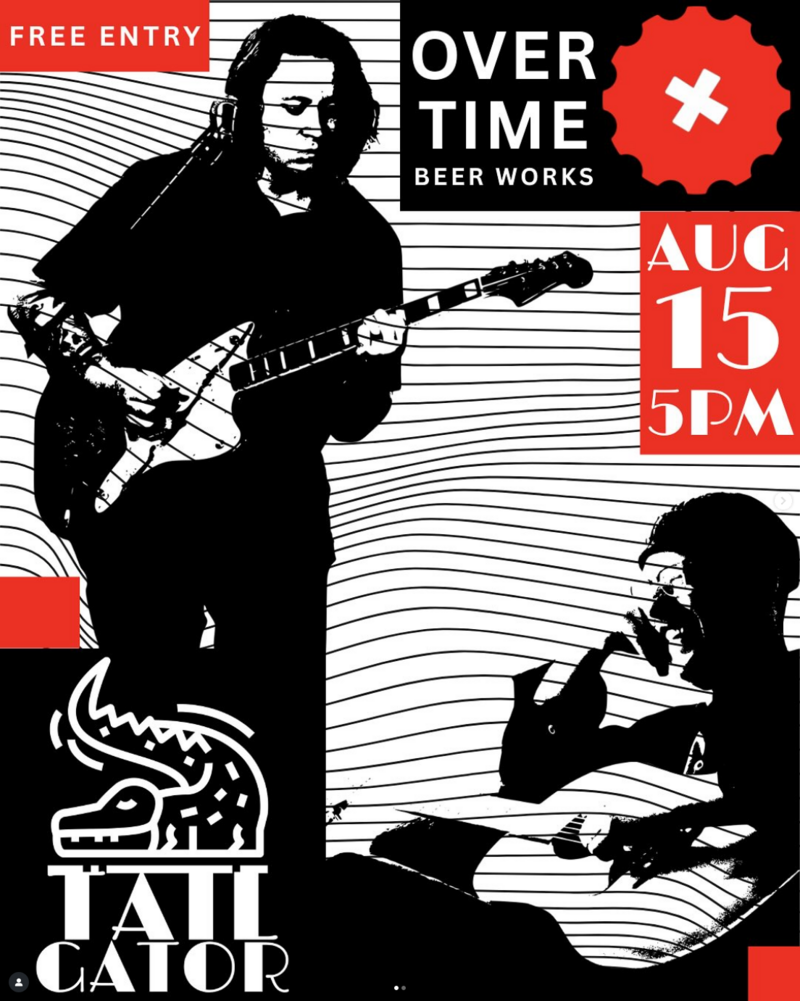 Tailgator at Over Time! @ Over Time Beer Works - Aug 15, 2025