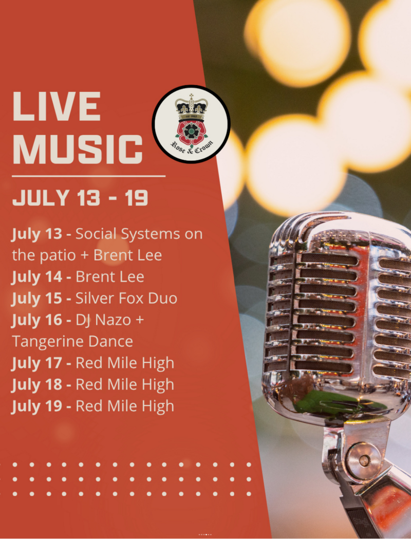 Dean Lonsdale LIVE at The Rose! - May 23rd @ The Rose and Crown (Banff)