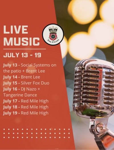 HALO live at The Rose Banff! - Jun 15th @ The Rose and Crown (Banff)