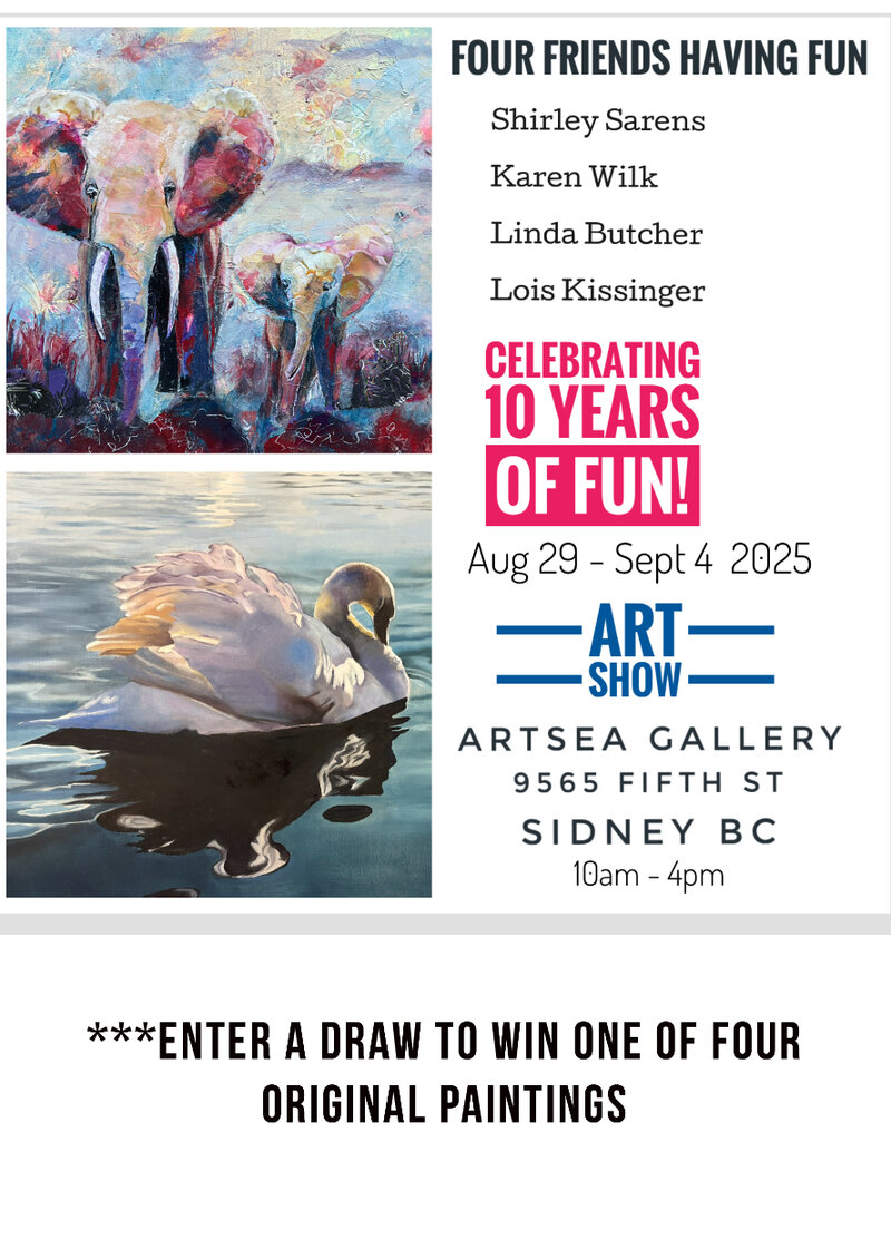 Four Friends Having Fun - May 5th @ ArtSea Gallery