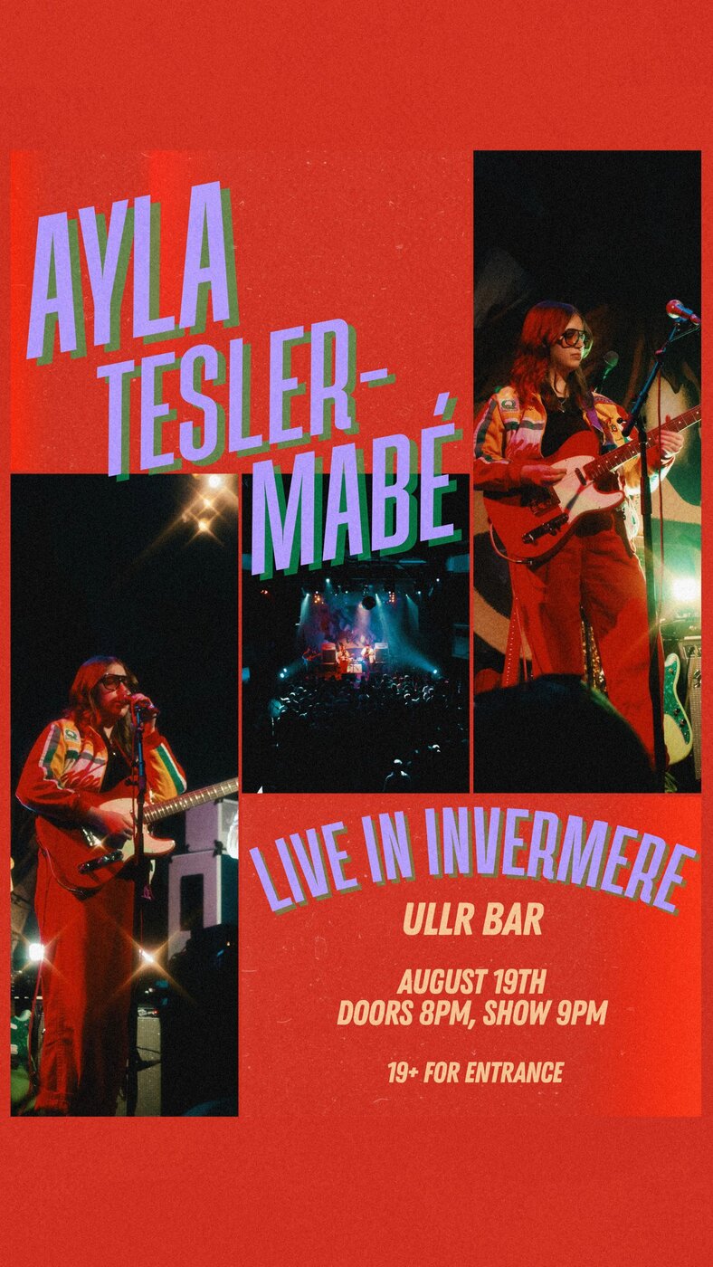 Ayla Tesler-Mab&eacute; Live At Ullr Bar - Jun 3rd @ Ullr Bar