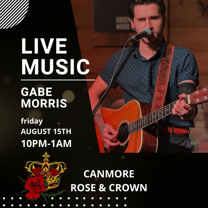 Colin Kline MacDonald & Gabe Morris LIVE at Canmore Rose! - Jun 13th @ Canmore Rose and Crown