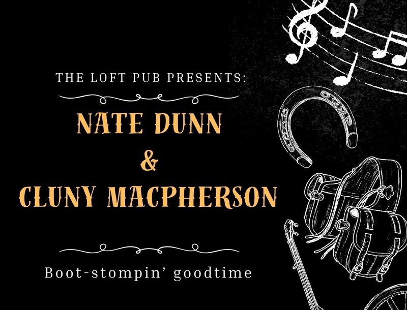 Nate Dunn - May 25th @ The Loft (Victoria)