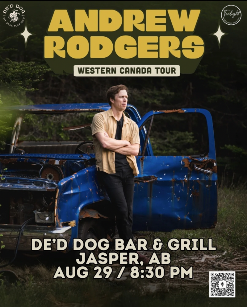 Andrew Rodgers - May 6th @ De'd Dog Bar & Grill