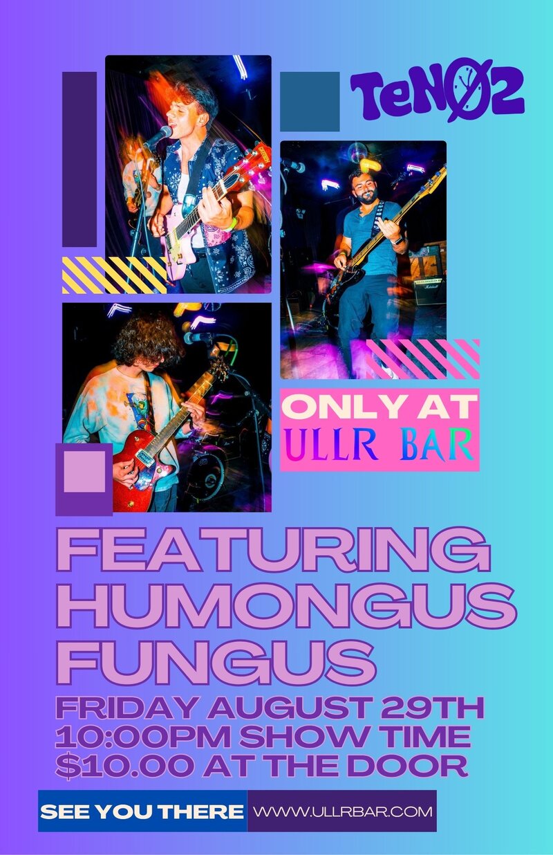 Humongous Fungus and Ten02 Live at Ullr Bar. @ Ullr Bar - Aug 29, 2025