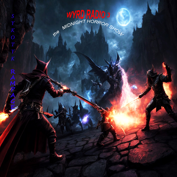 WYRD RADIO 3 -THE MIDNIGHT HORROR SHOW