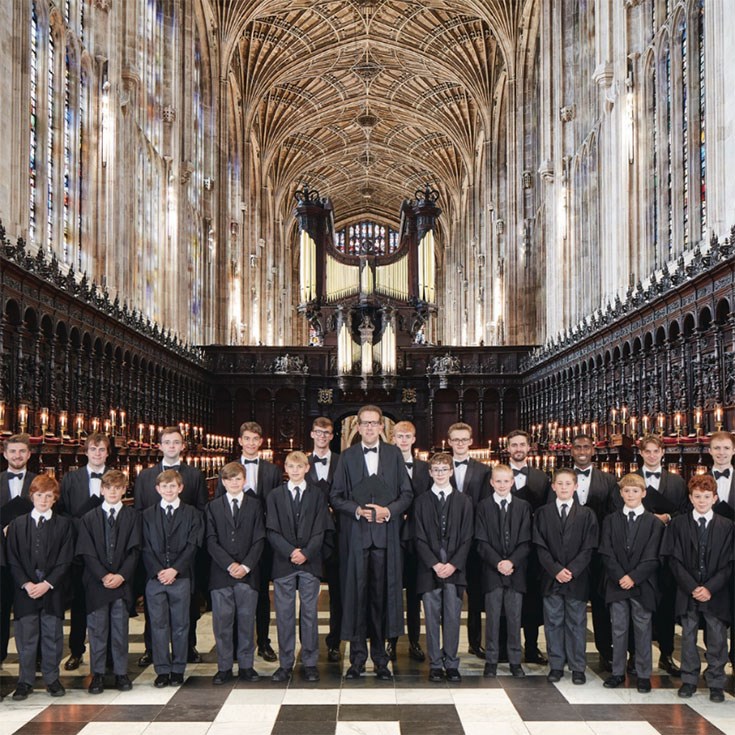 Victoria Symphony Presents The Choir Of King's College, Cambridge - May 7th @ Royal Theatre