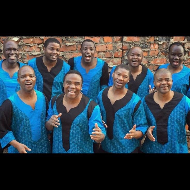 Caravan World Rhythms Presents Ladysmith Black Mambazo - May 5th @ Royal Theatre