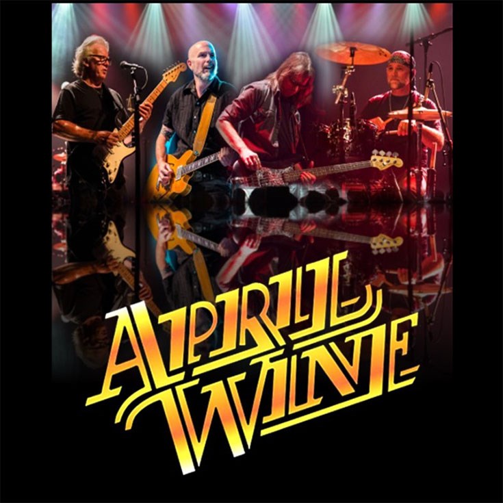 Gee Dan Productions & Got Pop? Concerts April Wine - May 6th @ McPherson Playhouse