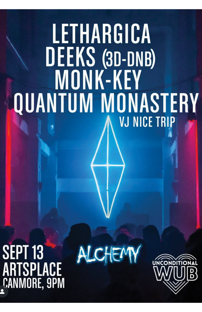 ALCHEMY by Unconditional Wub - Jun 3rd @ artsPlace