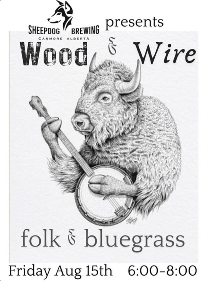 Wood & Wire LIVE at Sheepdog Brewing - May 6th @ Sheepdog Brewing
