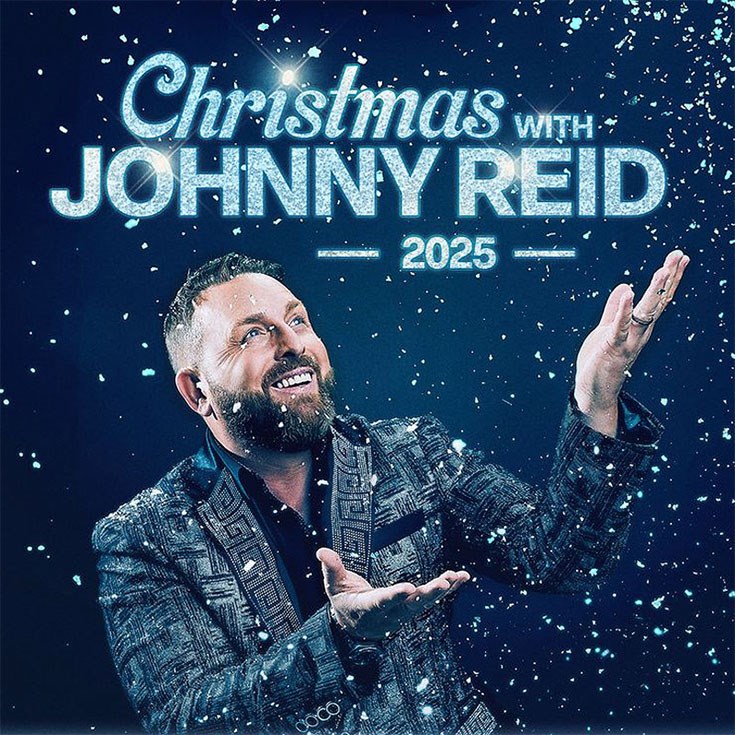 Gee Dan Productions Ltd. Presents Christmas With Johnny Reid - Jun 4th @ Royal Theatre
