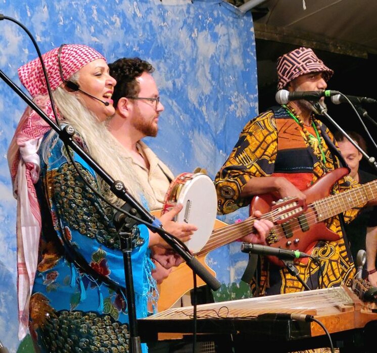 Sweet music and some hard truths at Blue Skies Music Festival