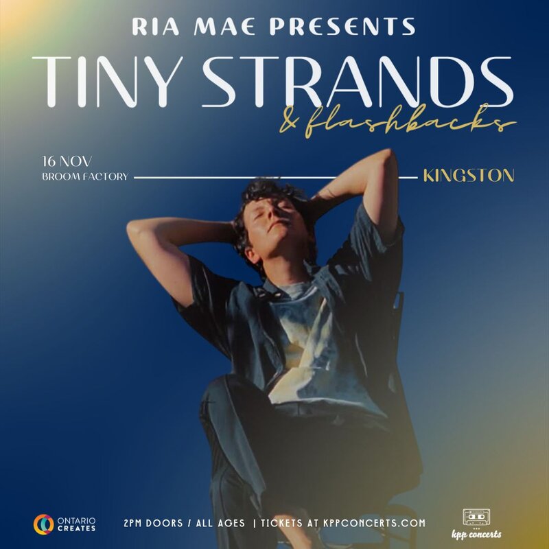 Ria Mae: Tiny Strands & Flashbacks Tour (Second Show) - May 6th @ Broom Factory