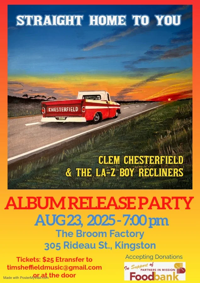 Clem Chesterfield & The LA-Z Boy Recliners: Album Release - May 9th @ Broom Factory