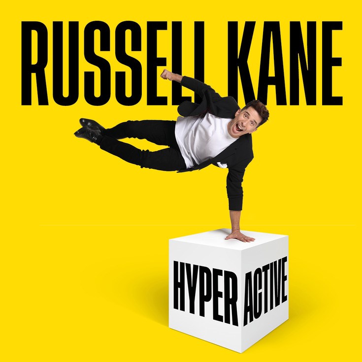 Outback Presents Russell Kane - Jun 12th @ McPherson Playhouse