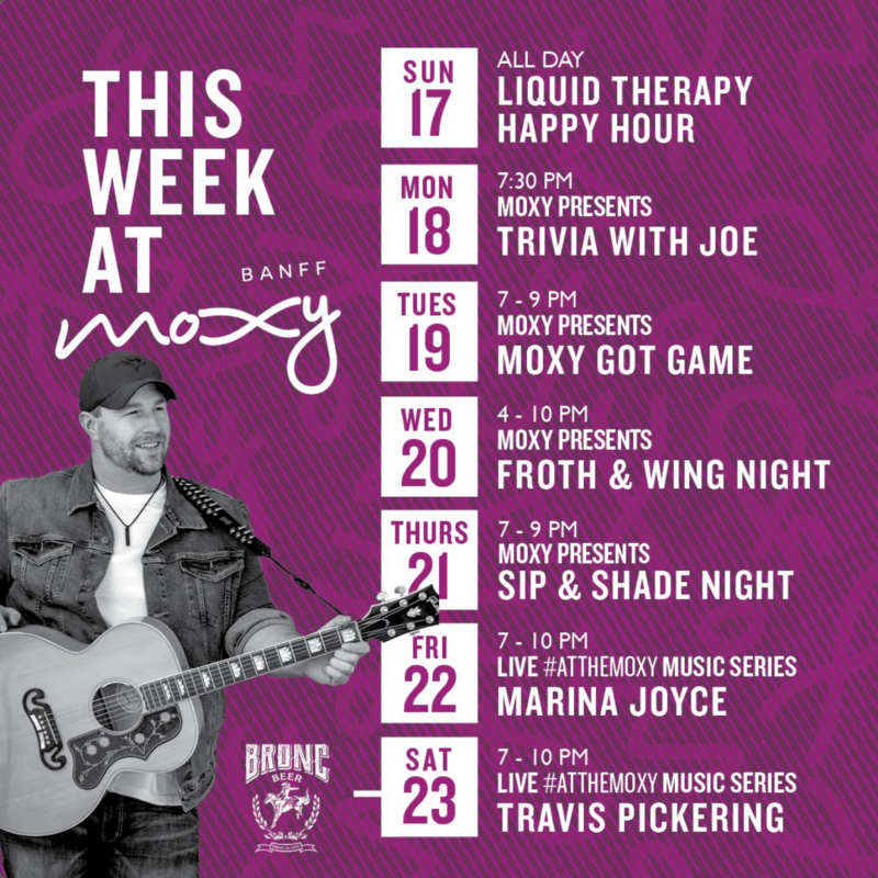 #LiveAtTheMoxy presents Travis Pickering - May 15th @ Moxy Hotel