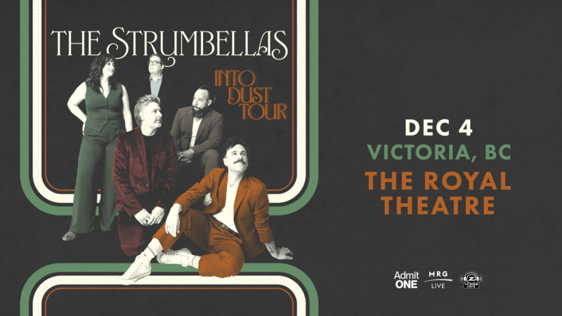 The Strumbellas Live @ The Royal Theatre - May 6th @ Royal Theatre