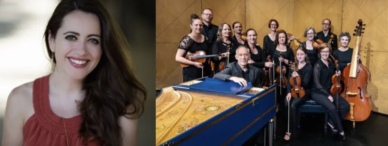 Amanda Forsythe Sings Handel - May 6th @ First Church of Christ, Scientist