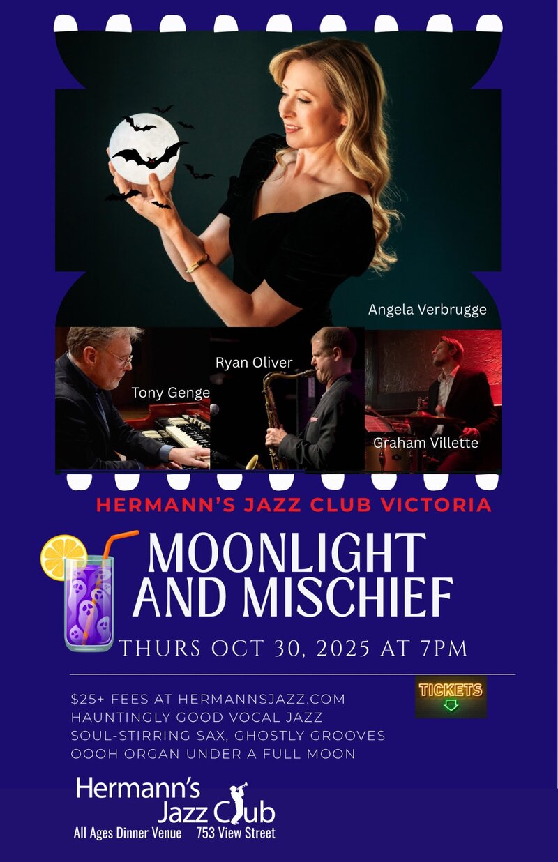 Moonlight & Mischief - May 7th @ Hermann's Jazz Club