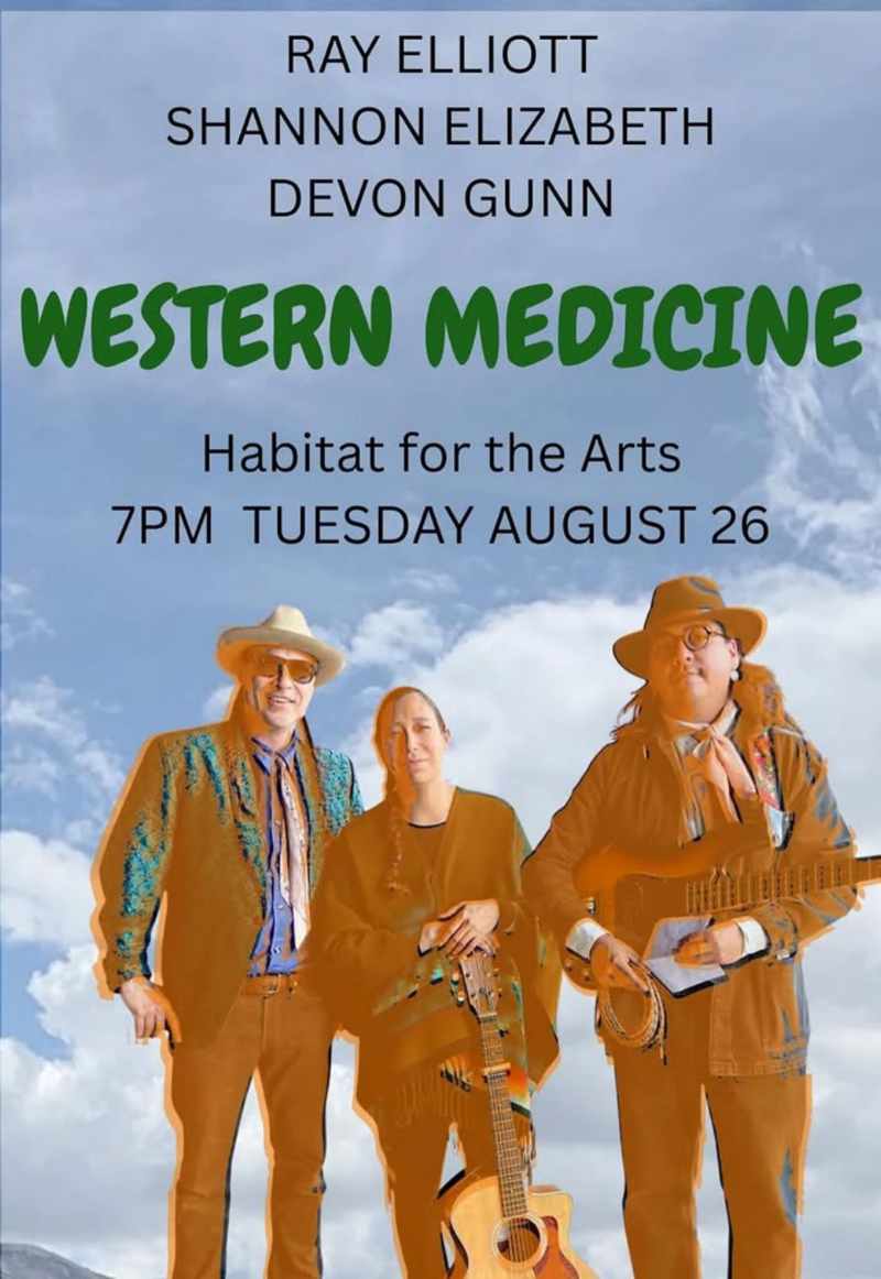 Western Medicine @ Habitat for the Arts Aug 26 2025 - Jul 11th @ Habitat for the Arts