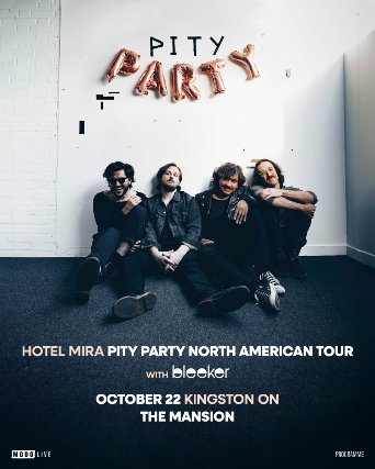 Hotel Mira, Bleeker @ The Mansion Oct 22 2025 - May 5th @ The Mansion