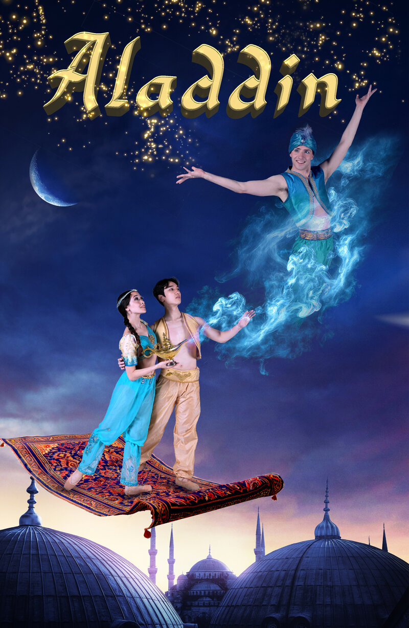 Ballet Victoria&rsquo;s &ldquo;Aladdin&rdquo; - May 17th @ Royal Theatre