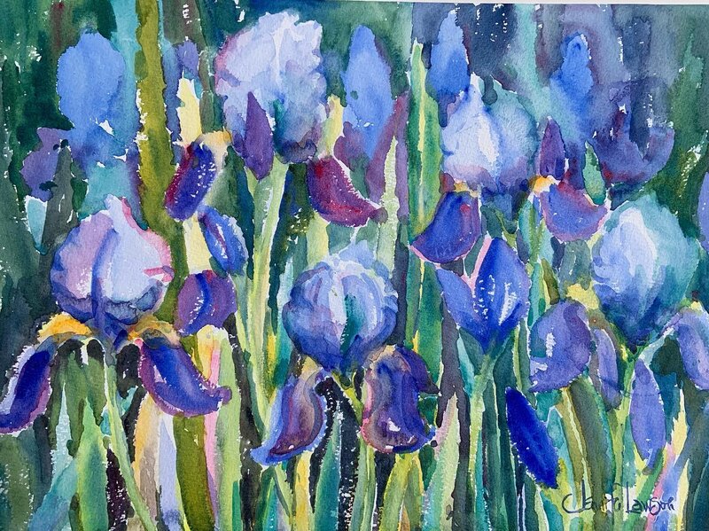 Jennifer Lawson: Watercolours - May 6th @ Imagine That! Artisans' Designs