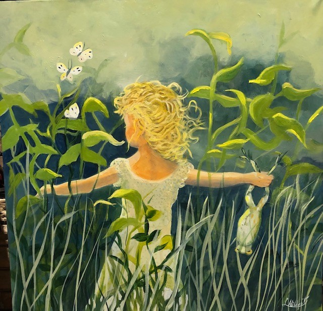 Laurel Hibbert: Joyful Stories - May 7th @ Imagine That! Artisans' Designs