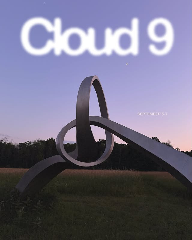 Cloud 9 Electronic Music & Eco-Art Festival: Jacques Green, Otis, Pray For Dusk, Guest House, Forrest, Venus in Foil, Hiroki,  @ No.9 Gardens Sep 6 2025 - May 18th @ No.9 Gardens