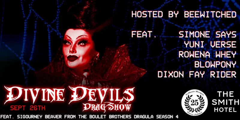 Divine Devils Drag Show Feat Sigourney Beaver - May 8th @ Royal Canadian Legion Branch 560