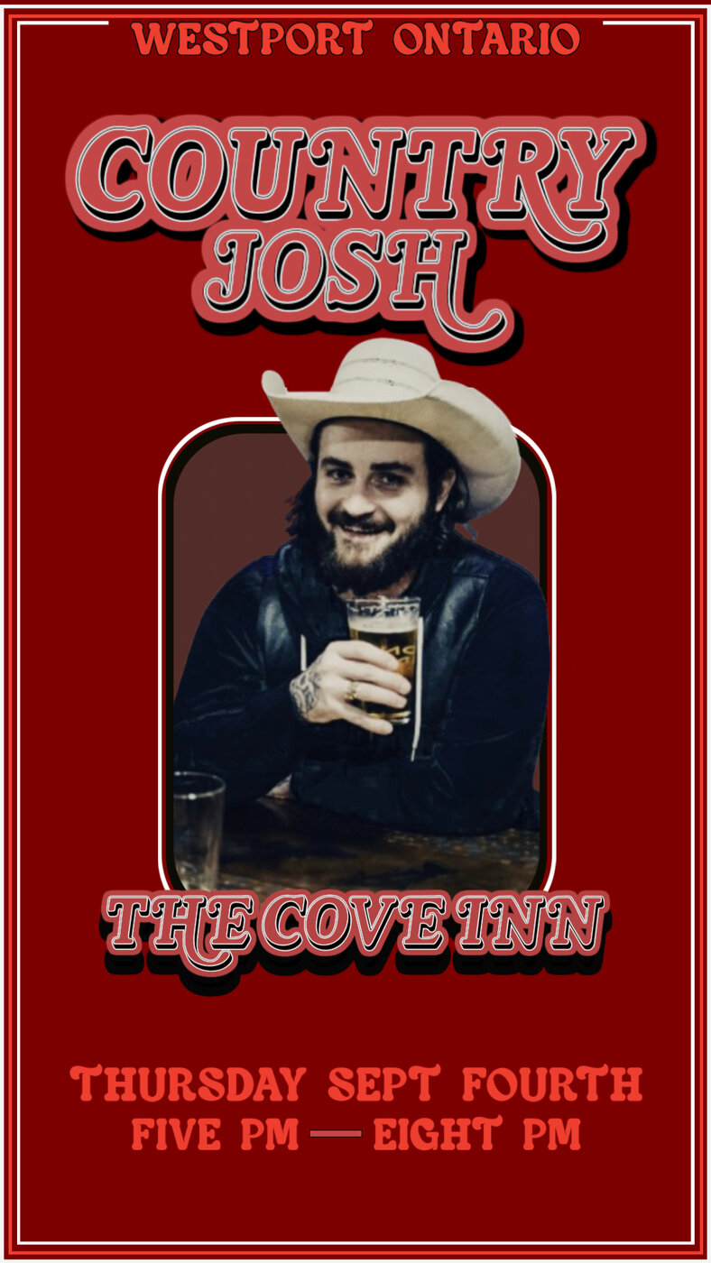Original Thursdays - Country Josh (Yukon) - Jun 5th @ The Cove Inn