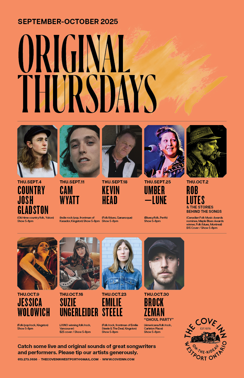 Original Thursdays &ndash; Umberlune - May 1st @ The Cove Inn