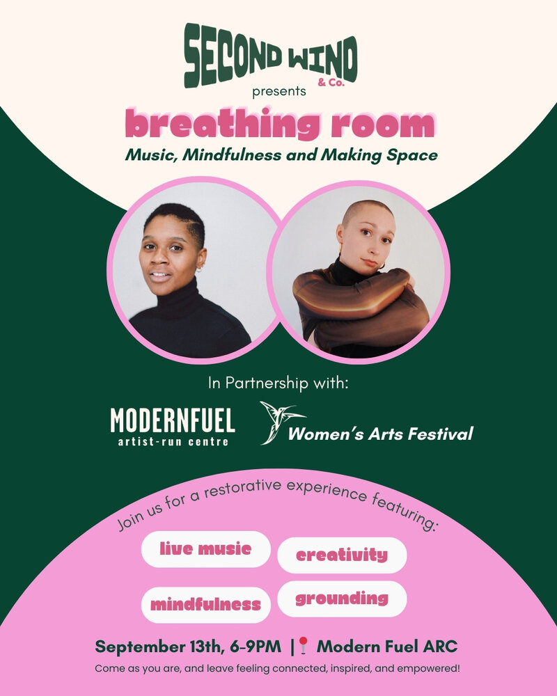 Breathing Room: Yarro, Wumi Agunbiade @ Modern Fuel Artist-Run Centre Sep 13 2025 - May 3rd @ Modern Fuel Artist-Run Centre