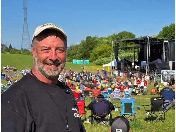 Founder forging ahead for next year\'s Line Spike festival