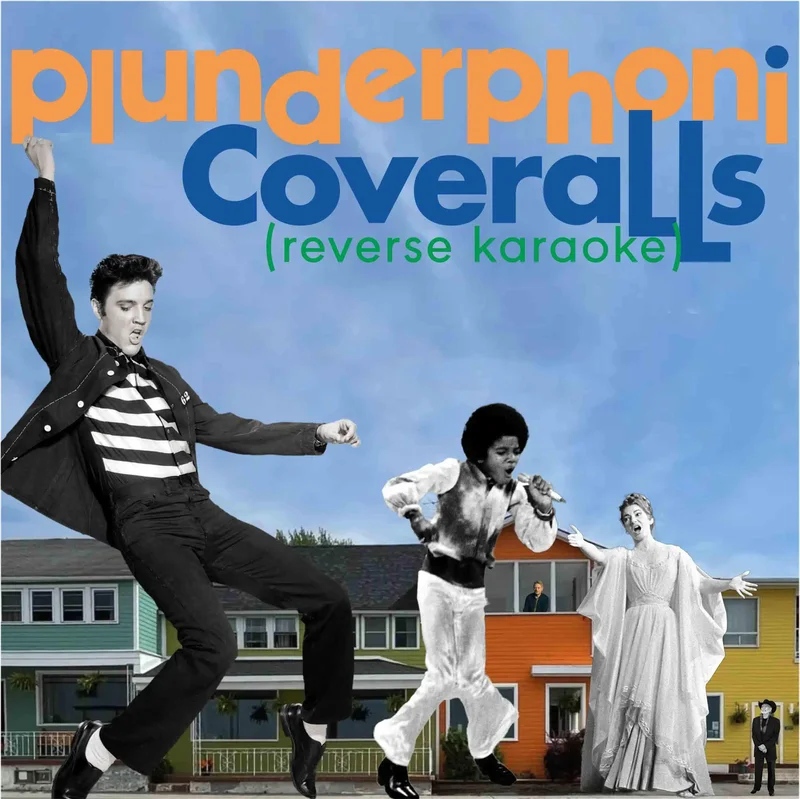 PlunderphoniCoveralls (Reverse Karaoke) Ft. Sandro Perri & Friends - May 1st @ Hotel Wolfe Island