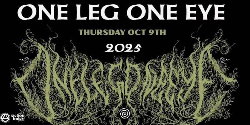 One Leg One Eye (Ireland) & Ora Cogan with The Nausea @ Cinderbloc Studios - Oct 09, 2025